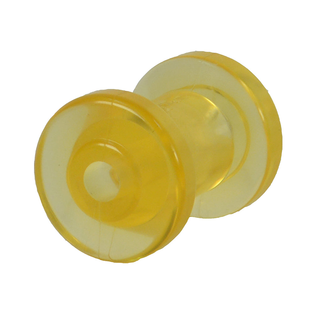 C.E. Smith Bow Roller - Yellow PVC - 3" x 1/2" ID - Professional Marine & Fishing Gear