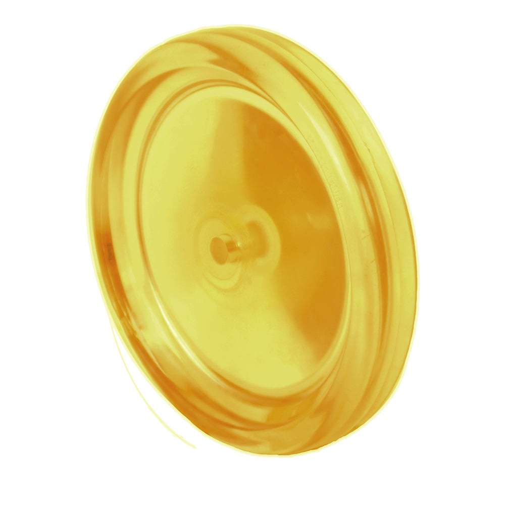 C.E. Smith Bow Roller - Yellow PVC - 8" - Professional Marine & Fishing Gear