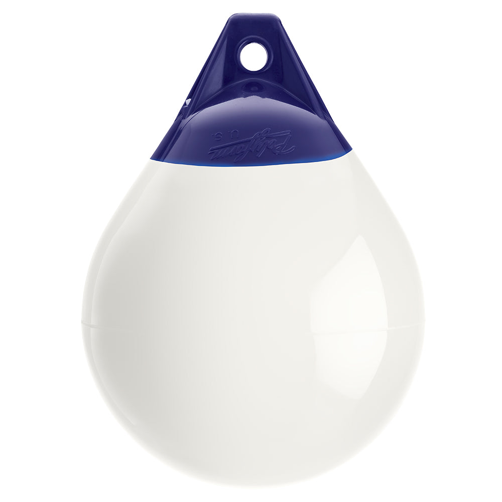 Polyform A-2 Buoy 14.5" Diameter - White - Professional Marine & Fishing Gear