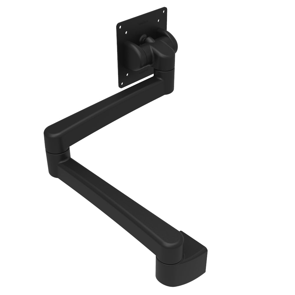 Southco Tilt Head Assembly Tilt Swivel Double Arm - Wall Mount - Black - Professional Marine & Fishing Gear