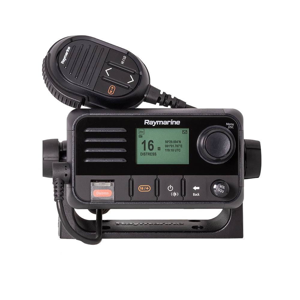 Raymarine Ray53 Compact VHF Radio w/GPS - Professional Marine & Fishing Gear