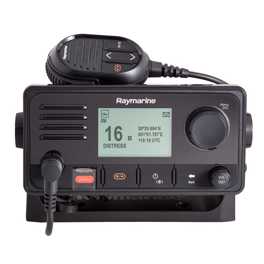 Raymarine Ray63 Dual Station VHF Radio w/GPS - Professional Marine & Fishing Gear