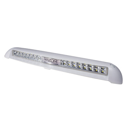 Lumitec Razor 18" Light Bar -Flood - White - Professional Marine & Fishing Gear