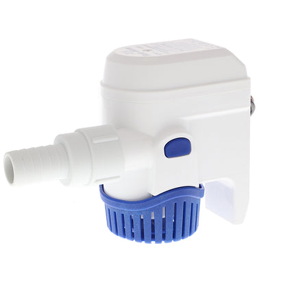 Rule Rule-Mate 500 Fully Automated Bilge Pump - 12V - Professional Marine & Fishing Gear
