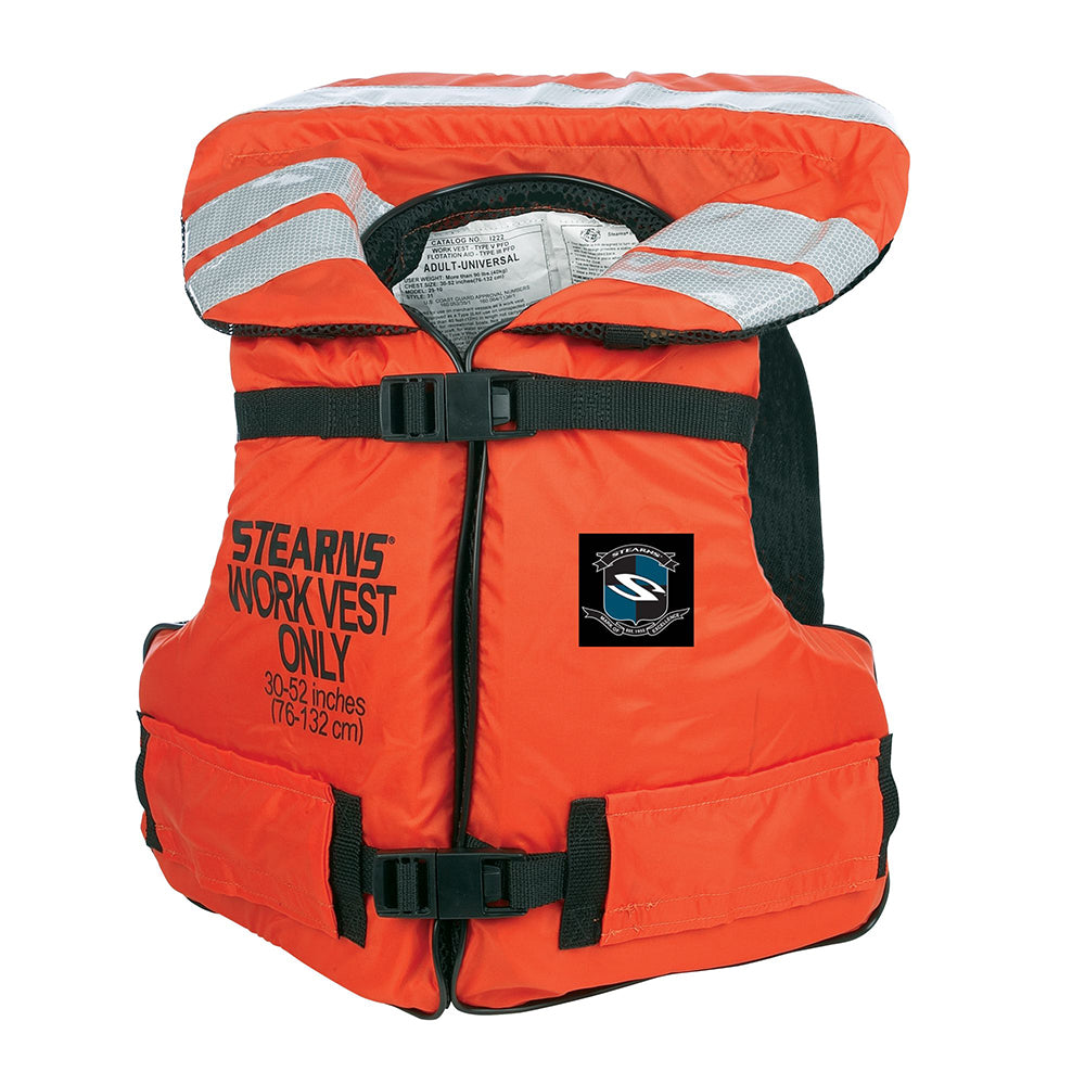 Stearns Work Master Vest - Oversize - Professional Marine & Fishing Gear
