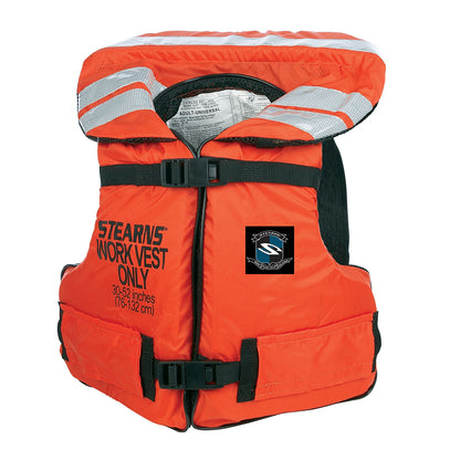 Stearns Work Master Vest - Oversize - Professional Marine & Fishing Gear