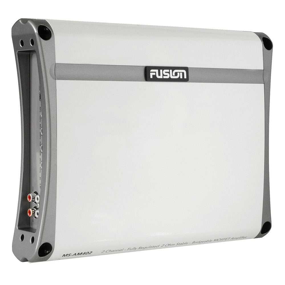 Fusion MS-AM402 2 Channel Marine Amplifier - 400W - Professional Marine & Fishing Gear