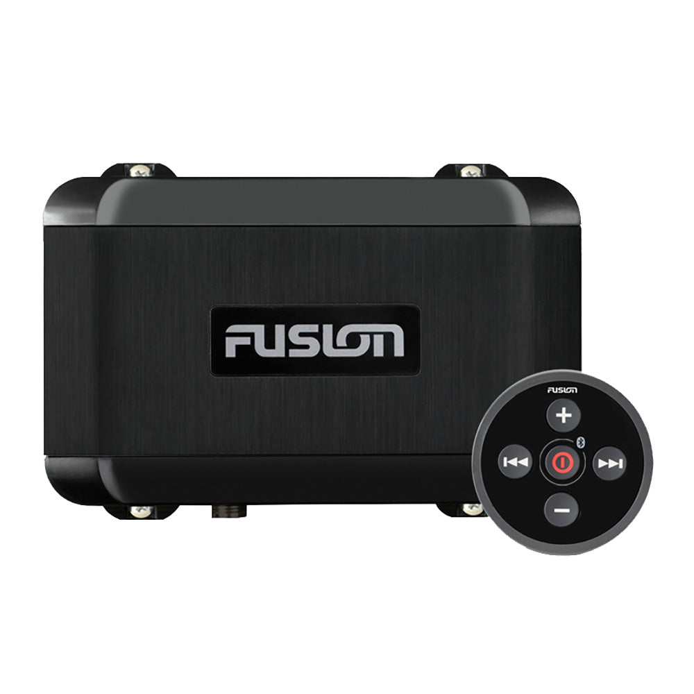 Fusion MS-BB100 Marine Black Box AM/FM/BT - 2 Zone - Professional Marine & Fishing Gear