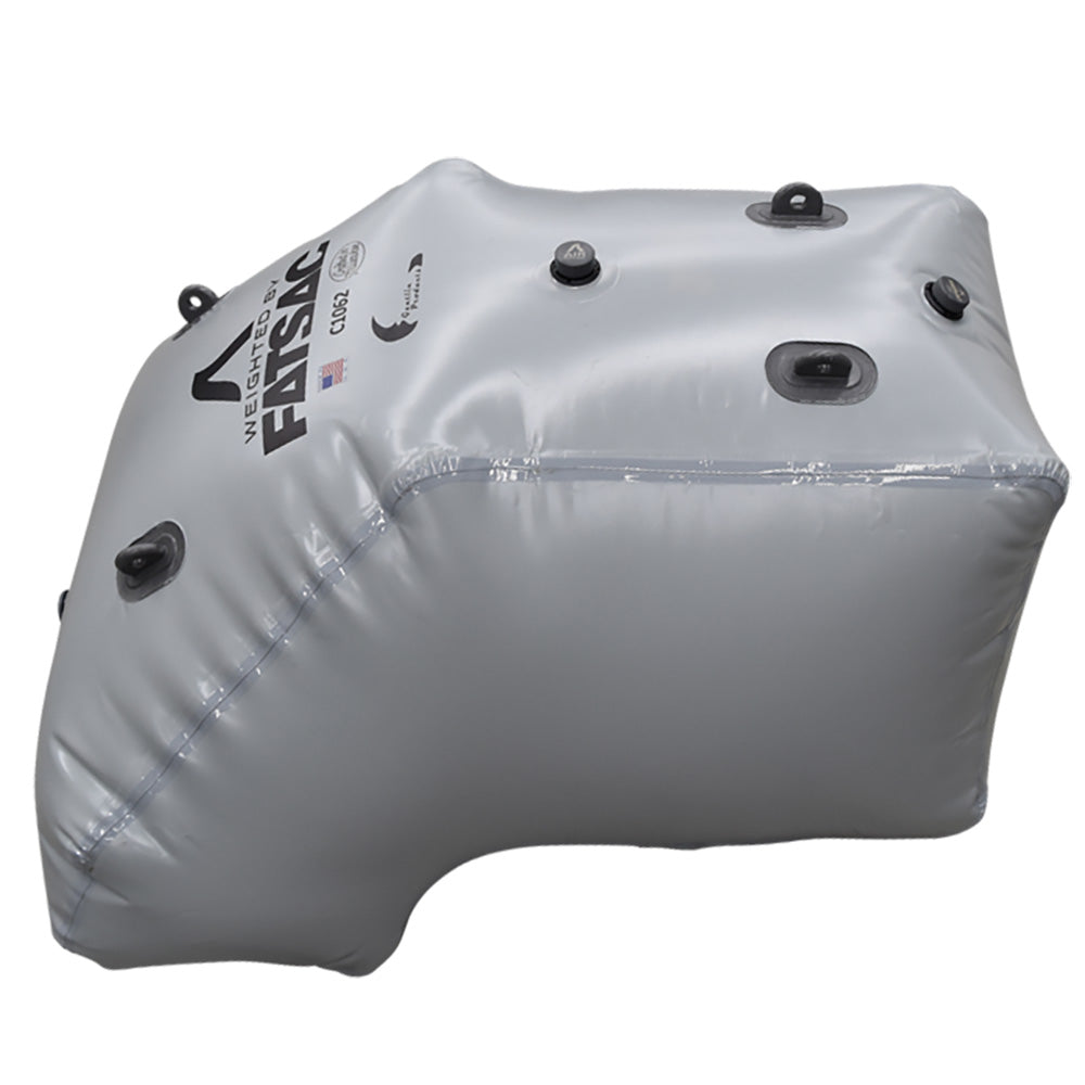 FATSAC Yamaha Jet Boat Custom 19 - 650 Pound Ballast Bag - Grey - Professional Marine & Fishing Gear