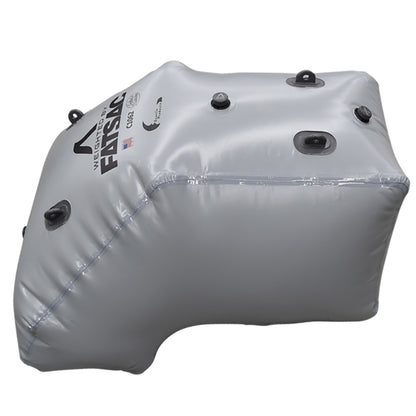 FATSAC Yamaha Jet Boat Custom 19 - 650 Pound Ballast Bag - Grey - Professional Marine & Fishing Gear