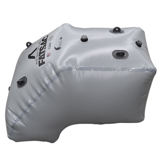 FATSAC Yamaha Jet Boat Custom 19 - 650 Pound Ballast Bag - Grey - Professional Marine & Fishing Gear