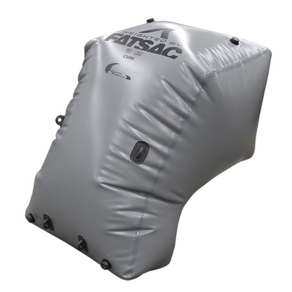 FATSAC Yamaha Jet Boat Custom 21 - 725 Pound Ballast Bag - Grey - Professional Marine & Fishing Gear
