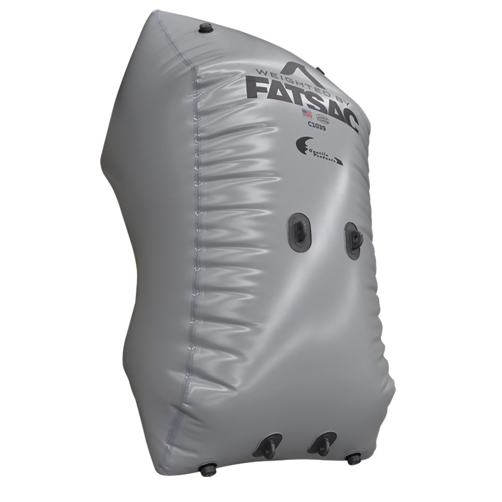 FATSAC Yamaha Jet Boat Custom 24 - 800 Pound Ballast Bag - Grey - Professional Marine & Fishing Gear