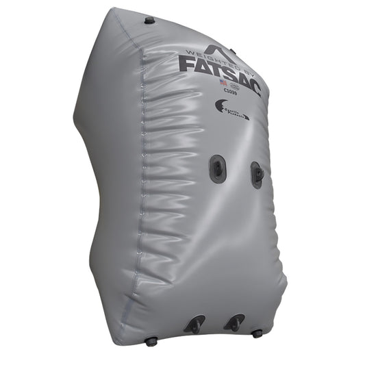 FATSAC Yamaha Jet Boat Custom 24 - 800 Pound Ballast Bag - Grey - Professional Marine & Fishing Gear