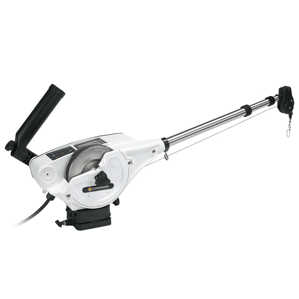Cannon Optimum 10 Tournament Series (TS) BT Electric Downrigger - Professional Marine & Fishing Gear