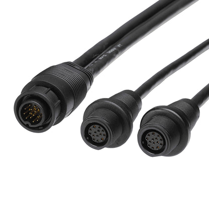 Humminbird 14-M360-2DDI-Y - MEGA 360 2D/MDI 14-Pin Y-Cable