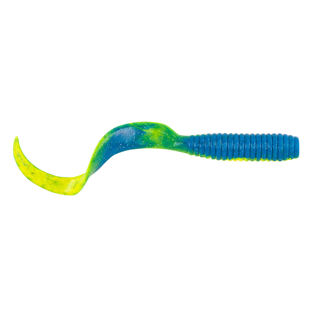 Berkley Gulp! 6" Grub - Blue Fuze - Professional Marine & Fishing Gear