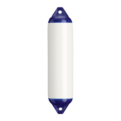 Polyform F-1 Twin Eye Fender 6" x 24" - White - Professional Marine & Fishing Gear