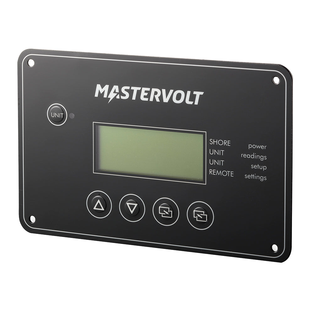 Mastervolt PowerCombi Remote Control Panel - Professional Marine & Fishing Gear