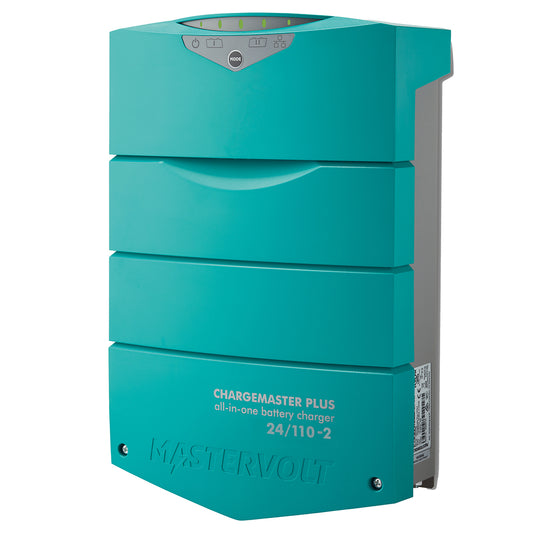 Mastervolt ChargeMaster Plus - 24V - 110 Amp - 2 Bank - Professional Marine & Fishing Gear