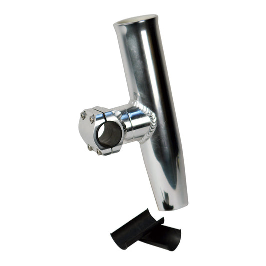 C. E. Smith Adjustable Mid Mount Rod Holder Aluminum 7/8" or 1" w/Sleeve Hex Key - Professional Marine & Fishing Gear