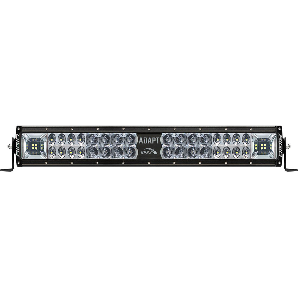 RIGID Industries 20" Adapt E-Series Lightbar - Black - Professional Marine & Fishing Gear