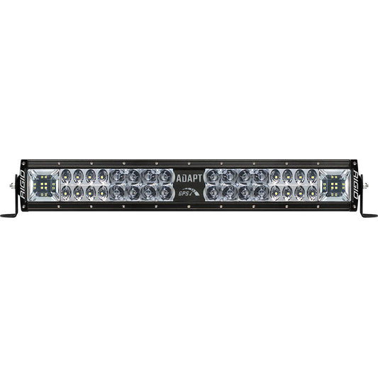 RIGID Industries 20" Adapt E-Series Lightbar - Black - Professional Marine & Fishing Gear