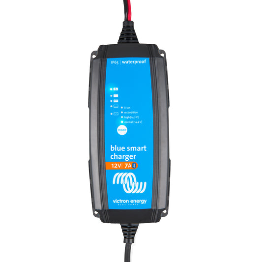 Victron BlueSmart IP65 Charger 12 VDC - 7AMP w/ 120VAC Plug - Professional Marine & Fishing Gear