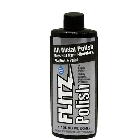 Flitz Liquid Polish - 1.7oz. Bottle *Case of 24* - Professional Marine & Fishing Gear