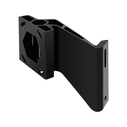 Minn Kota Raptor Jack Plate Adapter Bracket - Port - 2" Setback - 4" Rise - Black - Professional Marine & Fishing Gear