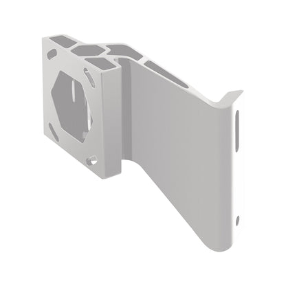 Minn Kota Raptor Jack Plate Adapter Bracket - Port - 2" Setback - 4" Rise - White - Professional Marine & Fishing Gear