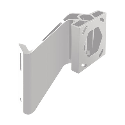 Minn Kota Raptor Jack Plate Adapter - Starboard - 2" Setback - 6" Rise - White - Professional Marine & Fishing Gear