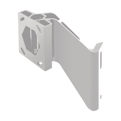 Minn Kota Raptor Jack Plate Adapter Bracket - Port - 2" Setback - 6" Rise - White - Professional Marine & Fishing Gear