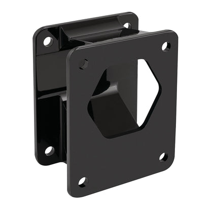 Minn Kota 3" Raptor Setback Bracket - Black - Professional Marine & Fishing Gear