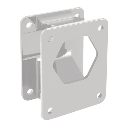 Minn Kota 3" Raptor Setback Bracket - White - Professional Marine & Fishing Gear