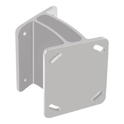 Minn Kota Raptor Direct Mount Angle Bracket - White - Professional Marine & Fishing Gear