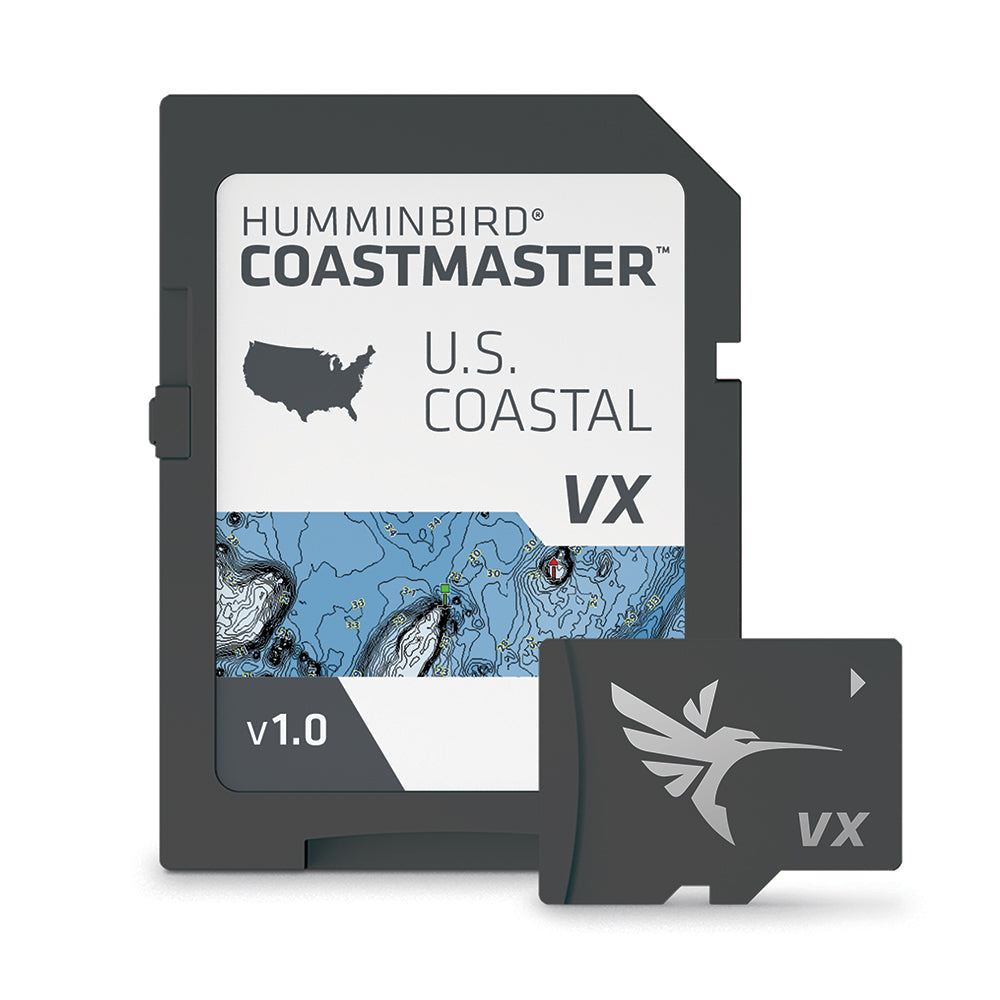 Humminbird Coastmaster Chart - Professional Marine & Fishing Gear