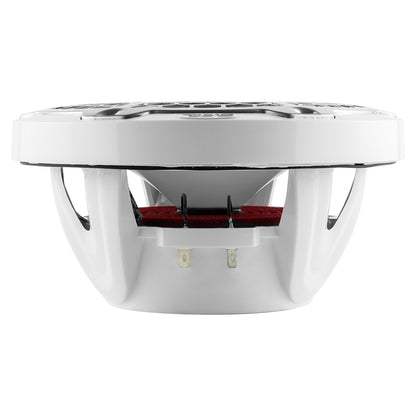 DS18 New Edition HYDRO 8 2Way Marine Speakers wRGB LED Lighting 375W  White  NXL8MWH