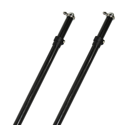 TACO Tele-Sun Carbon Fiber Shade Poles w/Carry Bag - Professional Marine & Fishing Gear