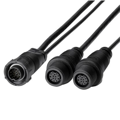 Humminbird 14 M ID SIDB Y - SOLIX/APEX Side Imaging 2D Splitter Cable