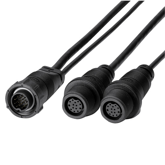 Humminbird 14 M ID SIDB Y - SOLIX/APEX Side Imaging 2D Splitter Cable
