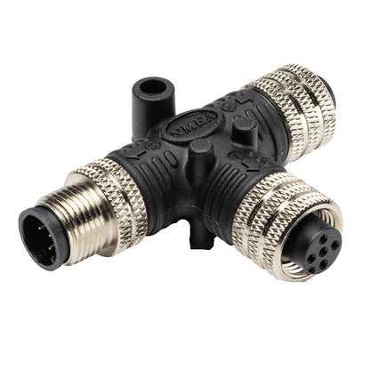 Humminbird NMEA 2000 T-Connector - Male - Professional Marine & Fishing Gear
