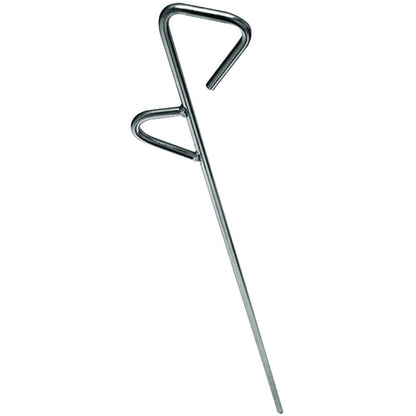 Panther Shore Spike - Chrome Plated - Professional Marine & Fishing Gear