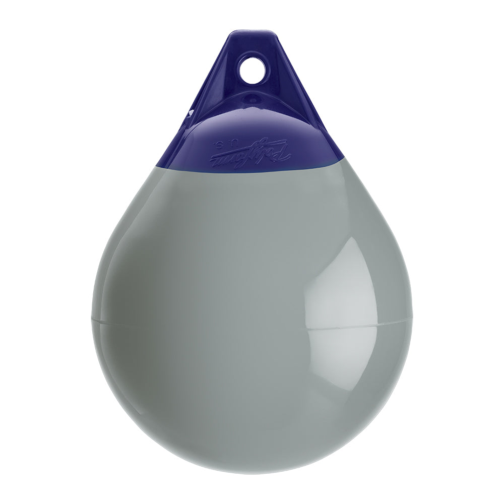 Polyform A-2 Buoy 14.5" Diameter - Grey - Professional Marine & Fishing Gear
