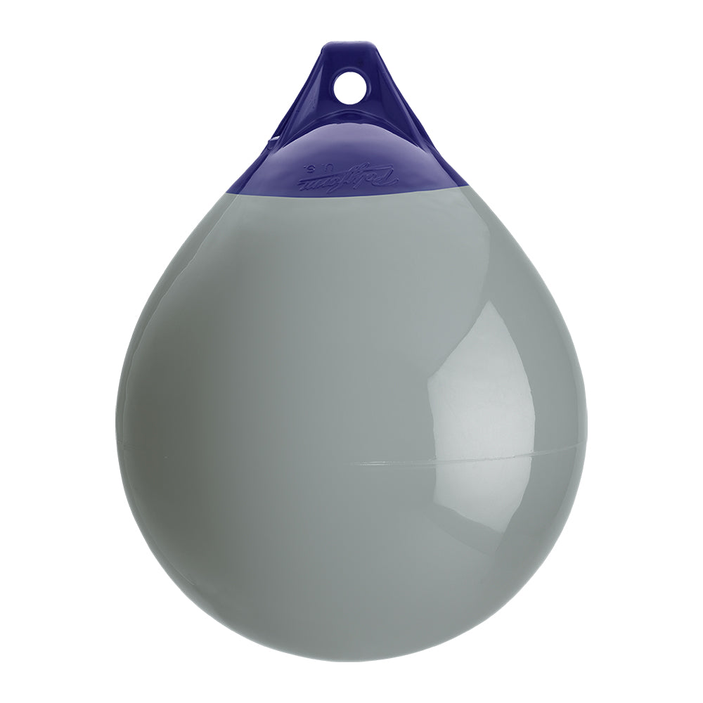 Polyform A-3 Buoy 17" Diameter - Grey - Professional Marine & Fishing Gear