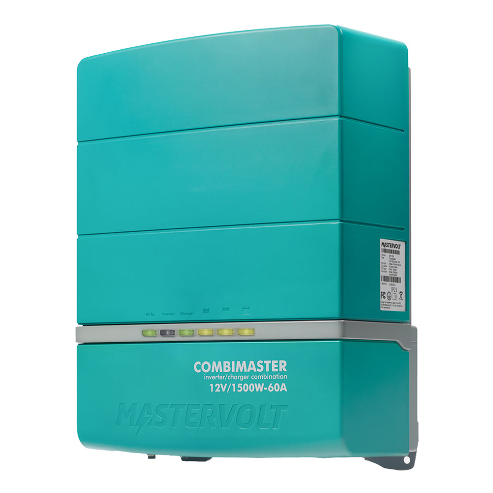 Mastervolt CombiMaster Inverter/Charger - 12/1500-60 Amp - 120V - Professional Marine & Fishing Gear