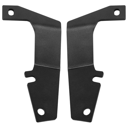 RIGID Industries 2010 - 2020 Toyota 4Runner A-Pillar Mount - Black - Professional Marine & Fishing Gear