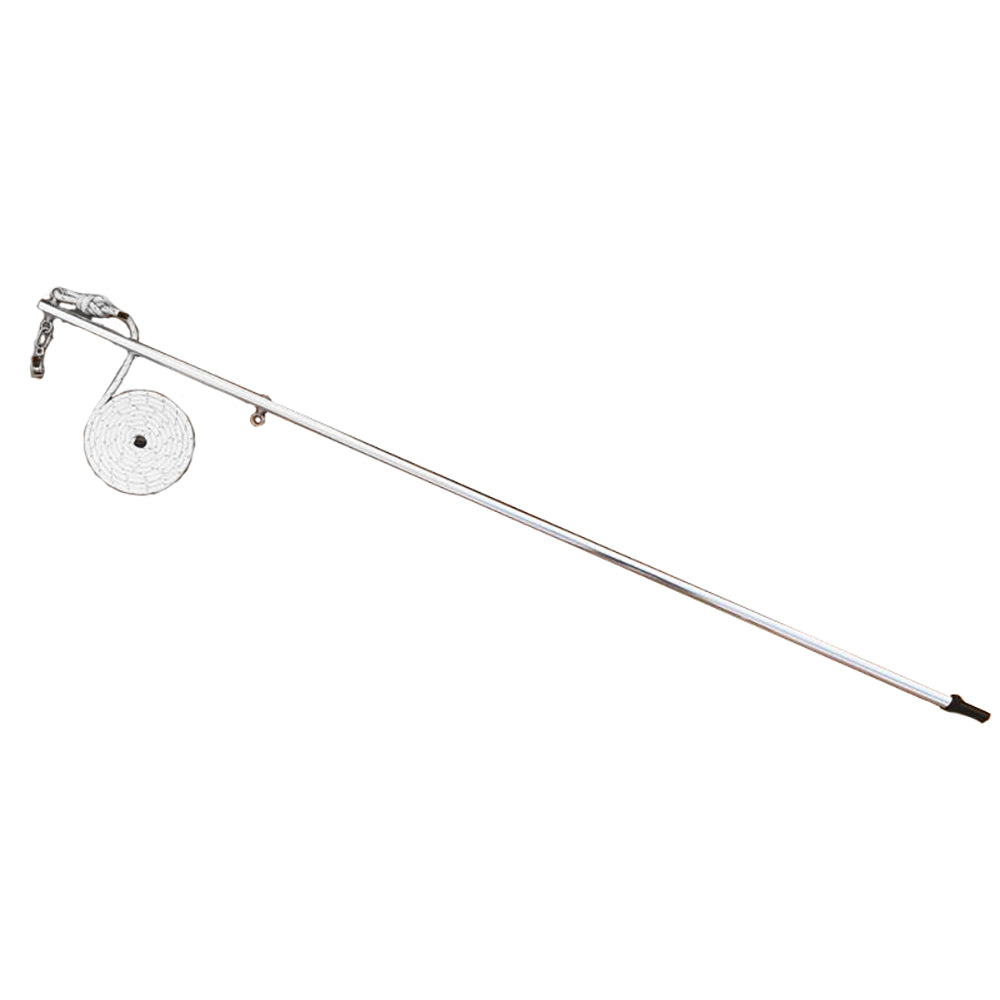 Lees 7 Dredge Boom w/Stainless Steel Hardware - Professional Marine & Fishing Gear