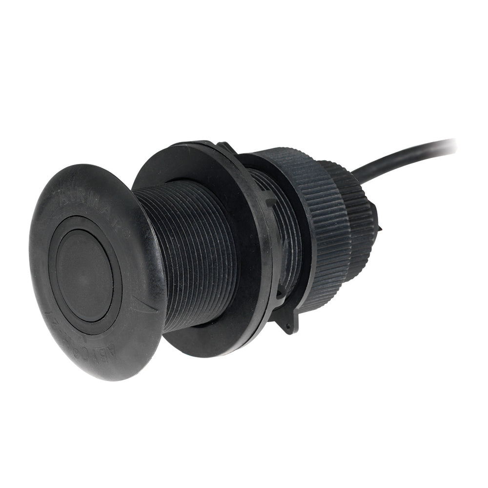 Airmar DT812PV-235-N2 - 235kHz - Plastic Thru Hull Smart Sensor - 12 Tilt - NMEA 2000 - 6M Cable - Professional Marine & Fishing Gear