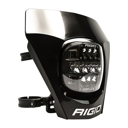 RIGID Industries Adapt XE Number Plate - Black - Professional Marine & Fishing Gear